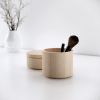 Wooden Desk Organizer - Stack M | Decorative Bowl in Decorative Objects by LAWA DESIGN. Item composed of wood in minimalism or contemporary style