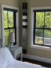 Wall Columns | Oil And Acrylic Painting in Paintings by Graceann Warn. Item made of wood with synthetic