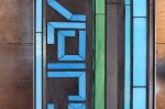 SCAN | Move | Wall Sculpture in Wall Hangings by Heather Hancock | American Physical Therapy Association (APTA) in Alexandria. Item composed of concrete and glass