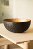 Handcarved Extra Large Charred Wooden Bowl | Dinnerware by Creating Comfort Lab. Item made of wood