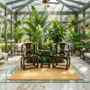 Forbidden City Imperial Scholar's Horseshoe Armchair Set | Chairs by Dynasty Artisan. Item made of wood compatible with minimalism and contemporary style
