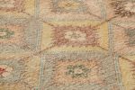 Vintage Zeki Müren Runner Rug with Multicolor Floral | Area Rug in Rugs by Rug and Kilim