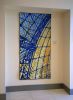 San Diego Public Library #1 | Tapestry in Wall Hangings by Dan Olfe | Prebys Cardiovascular Institute in San Diego. Item composed of fiber