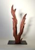 Ancient Tree I - Small Wood Sculpture | Sculptures by Lutz Hornischer - Sculptures in Wood & Plaster. Item made of wood