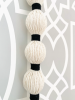 Bubble Wall Hanging | Tapestry in Wall Hangings by Lisa Haines. Item composed of cotton and fiber in boho or modern style