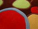 Carnival Vision | Small Rug in Rugs by Tuft Love Studio. Item composed of cotton & fiber