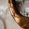 "Ropes" Arty Mirror | Decorative Objects by IRENA TONE. Item in minimalism or contemporary style
