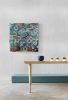 Seven | Oil And Acrylic Painting in Paintings by Chris Baumgartner-artist. Item composed of canvas & synthetic