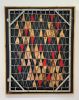A New Path | Mixed Media by Justin Squier. Item made of oak wood with cotton works with boho & mid century modern style