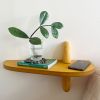 Keeper Floating Wall Shelf | Nightstand | Entryway Catch All | Shelving in Storage by Companion Works. Item made of wood works with boho & minimalism style