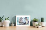 Turquoise Dream | Prints by Hannah Chloe. Item composed of paper