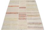 Rug & Kilim’s Patchwork Kilim Runner in Polychromatic Stripe | Area Rug in Rugs by Rug and Kilim