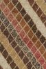 Vintage Persian Rug with Polychromatic Diamond Patterns | Area Rug in Rugs by Rug and Kilim
