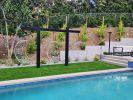 Lucky Bean Swing Chair in San Diego | Hammock in Chairs by Studio Stirling. Item made of steel works with minimalism & coastal style