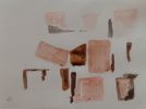 Abstract 01 | Oil And Acrylic Painting in Paintings by Arttake. Item made of paper & synthetic compatible with contemporary and industrial style