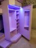Princess castle bed | Beds & Accessories by Mw Hunter Custom Woodworking. Item made of wood