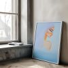 Morning Cloud - Archival Print | Prints in Paintings by Amy Straley. Item composed of paper compatible with boho and minimalism style