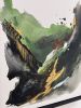 Moss Valley | 16 x 20 | Oil And Acrylic Painting in Paintings by Ella Friberg. Item composed of canvas in contemporary or modern style