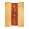 Unique and Upscale: Irregularly Shaped Sea Rush Rug | Runner Rug in Rugs by LA FIBRE ARTISANALE. Item made of fiber works with boho & contemporary style