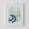Rhythm & Rhyme No. 1 Canvas Print | Prints by Michael Grace & Co.. Item made of canvas