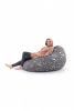 Outdoor Bean-Bag Biostation | Pouf in Pillows by KATSU. Item made of fabric