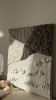 Alba | Tapestry in Wall Hangings by Sandra P.Garcia Art. Item made of bamboo with wool works with boho & contemporary style