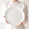 Bosa, grande serving plate, 30cm | Dinnerware by Boya Porcelain. Item composed of ceramic