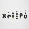 Encircle Wall Hanging in Black Patina | Wall Sculpture in Wall Hangings by Circle & Line. Item made of brass compatible with contemporary and modern style