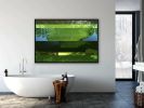 Pond Paradise 00656 | Photography by Petra Trimmel. Item made of canvas & paper