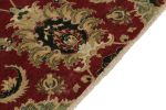 Rug & Kilim's 17th Century Style Rug in Red, Beige & Green | Area Rug in Rugs by Rug and Kilim