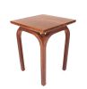 Arched Side Table | End Table in Tables by Greg Palombo. Item composed of walnut in boho or mid century modern style