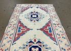 Vintage Turkish Rug Runner | Runner Rug in Rugs by Wool and Rug. Item made of wool works with country & farmhouse & mediterranean style