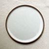 Linen Small Plate | Dinnerware by Keyes Pottery. Item composed of ceramic