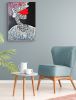 SOLD - REALLY, GIRL?! - portrait painting | Oil And Acrylic Painting in Paintings by Marinela Puscasu. Item made of canvas with synthetic works with boho & contemporary style