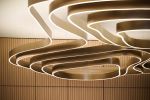 Contour | Chandeliers by JAN FLOOK | Australian Property Club in Melbourne. Item composed of glass