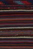 Vintage Afghan Baluch Kilim Runner Rug, with Geometric | Area Rug in Rugs by Rug and Kilim