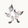 Dune 6 Cluster Pendant Light | Chandeliers by MOSS Objects. Item made of metal works with contemporary & japandi style