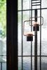 Ling Pendant H | Pendants by SEED Design USA. Item composed of steel & glass
