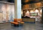 Circuitous Geometry I, II and III | Mixed Media by Kari Souders | 3737 Chestnut in Philadelphia. Item composed of canvas