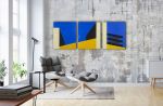 Garage Park | Oil And Acrylic Painting in Paintings by Marco Domeniconi Studio. Item made of canvas with synthetic