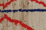 Vintage Azilal Moroccan Runner Rug, with Geometric Patterns | Area Rug in Rugs by Rug and Kilim