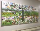 "Tree of Life" | Oil And Acrylic Painting in Paintings by Trena McNabb | Wake Forest Baptist Health - Wake Forest Baptist Medical Center in Winston-Salem. Item composed of canvas & synthetic