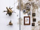 Installation | Sculptures by Janet Botes. Item made of wood