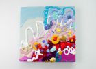 Pocketful of Fun | Oil And Acrylic Painting in Paintings by Claire Desjardins. Item composed of canvas and synthetic