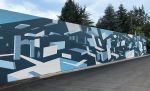 Satellites | Paintings by Damien Gilley Studio | Grant Park Village in Portland