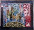 Canada 150 Mosaic | Public Mosaics by Susan Day Ceramics | London Clay Art Centre in London. Item composed of ceramic