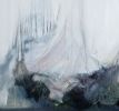 Hawks Series 128 | Oil And Acrylic Painting in Paintings by Lisa Ochowycz. Item made of synthetic