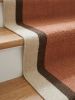 Handwoven Woolen Runner Rug | Rugs by Evergreen Carpets. Item composed of wool in boho or minimalism style