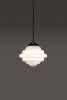 Burst | Pendants by Silica Studio. Item composed of glass compatible with contemporary and art deco style