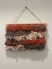 Falling leaves | Tapestry in Wall Hangings by Storm Weaving. Item made of wood with wool